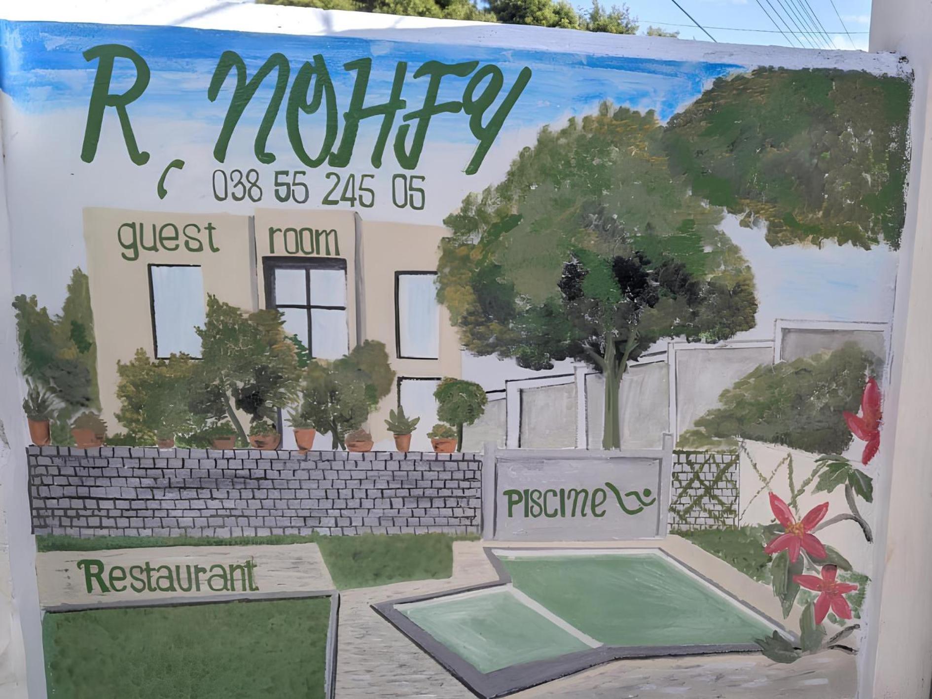 Guest House Nohfy Antananarivo Exterior photo